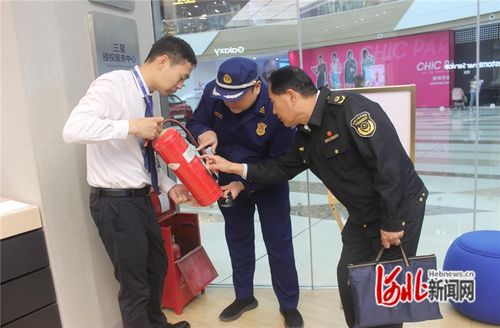石家莊市長安區(qū)開展消防產品專項檢查行動