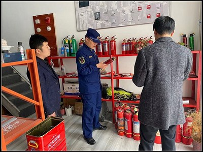 甘肅省天水市清水縣多部門聯合持續(xù)開展消防產品質量專項檢查