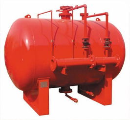 壓力式泡沫比例混合裝置 原理、應用與消防安全衛士