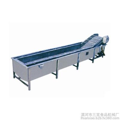 三笑 供應氣泡清洗機,蔬菜清洗機,漯河三笑食品機械食品機械供應,廠家直銷圖片_高清圖_細節(jié)圖-漯河市三笑食品機械廠 -